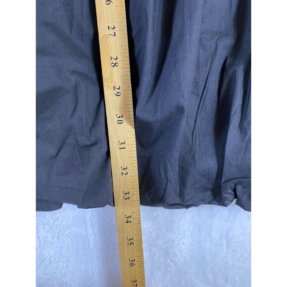 NWT Lulus Mini Dress Sz L Black‎ Sophisticated Delight Minimalist Bubble-Hem - Picture 7 of 10